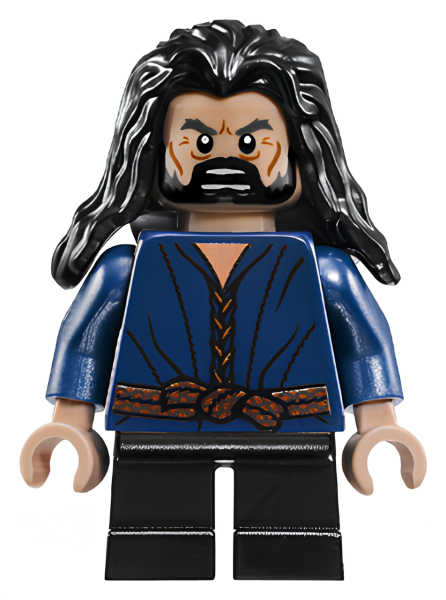 Минифигурка Lego Thorin Oakenshield - Lake-town Outfit lor083 U